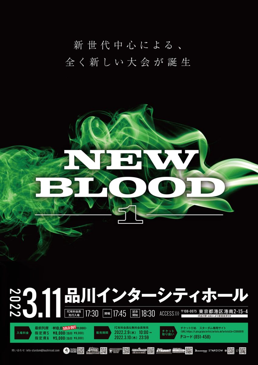 STARDOM New Blood 1
