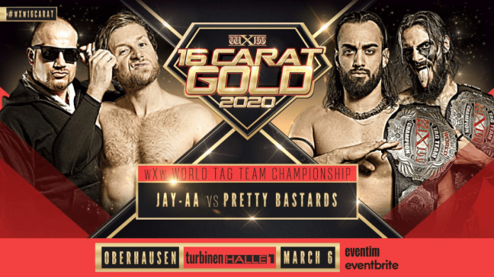 wXw 16 Carat Gold 2020: Night 1