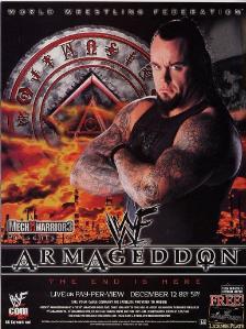 WWF Armageddon 1999