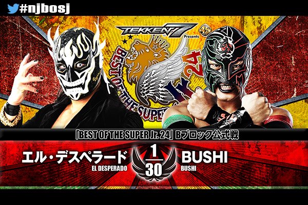 NJPW Best of the Super Jr. 24 Day 3