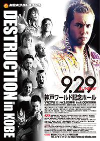 NJPW Destruction 2013