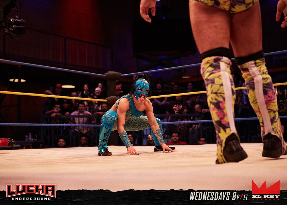 Lucha Underground S04E16: Kill Mil