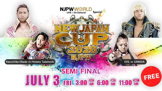 NJPW New Japan Cup 2020: Day 8