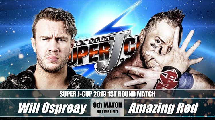 NJPW Super J Cup 2019 Day 1