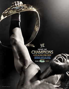 WWE  Night of Champions 2013