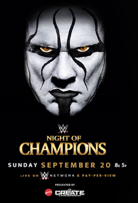 WWE Night of Champions 2015