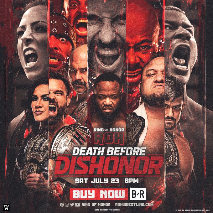 ROH Death Before Dishonor 2022