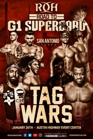 ROH Road to G1 Supercard: Night 3