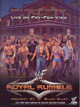 WWF Royal Rumble 2001