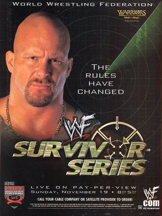 WWF Survivor Series 2000