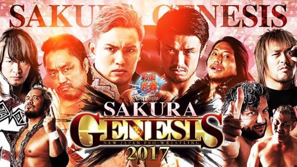 NJPW Sakura Genesis 2017