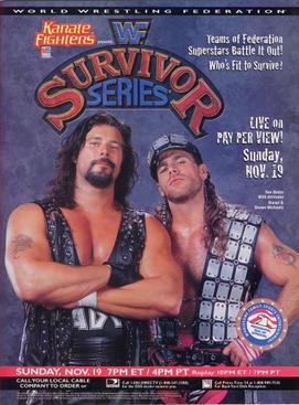 WWF Survivor Series 1995
