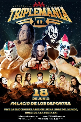 AAA Triplemania XIX