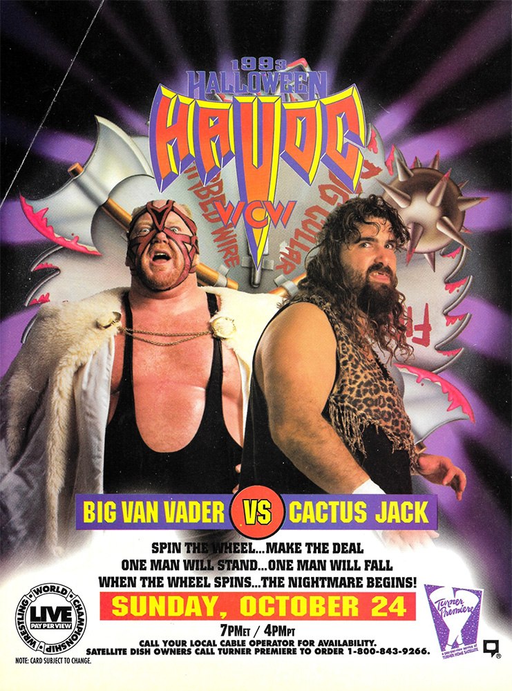 WCW Halloween Havoc 1993