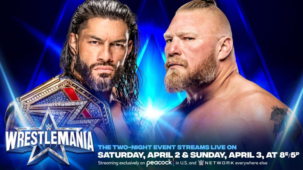 WrestleMania XXXVIII: Sunday