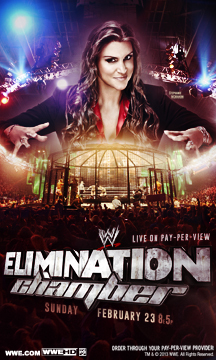 WWE Elimination Chamber 2014