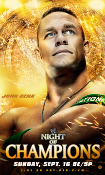 WWE Night of Champions 2012