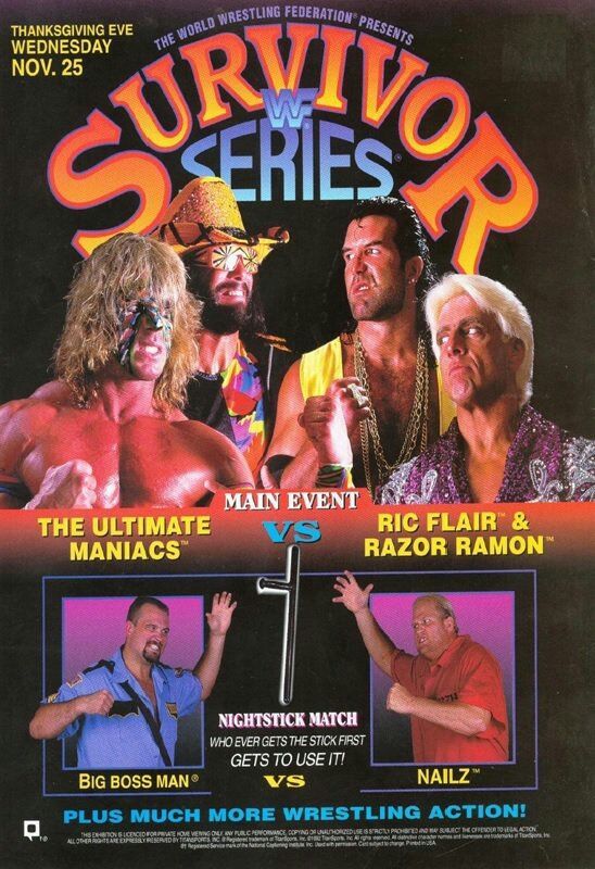 WWF Survivor Series 1992 