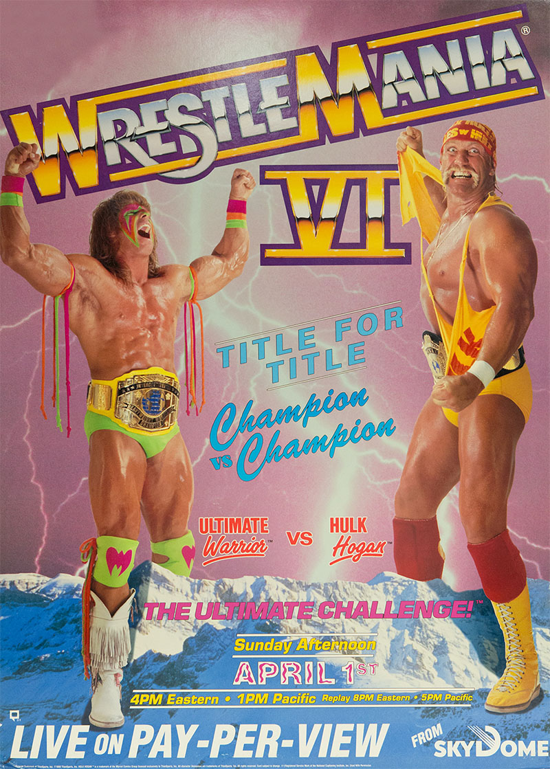 WWF WrestleMania VI: The Ultimate Challenge
