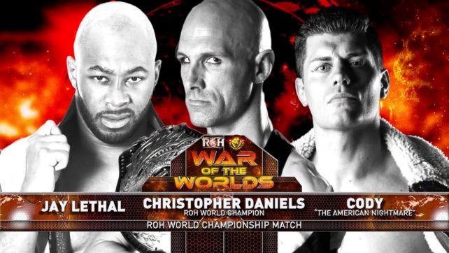 ROH War of the Worlds 2017
