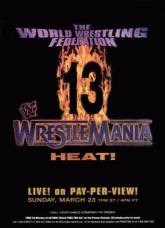 WWF Wrestlemania 13