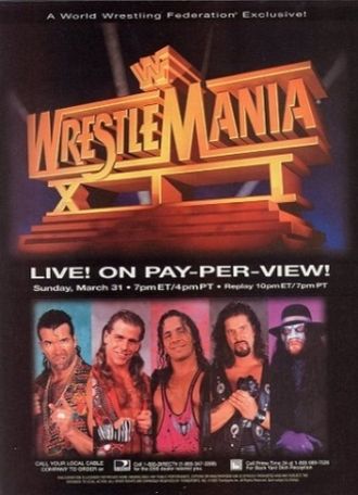 WWF Wrestlemania 12