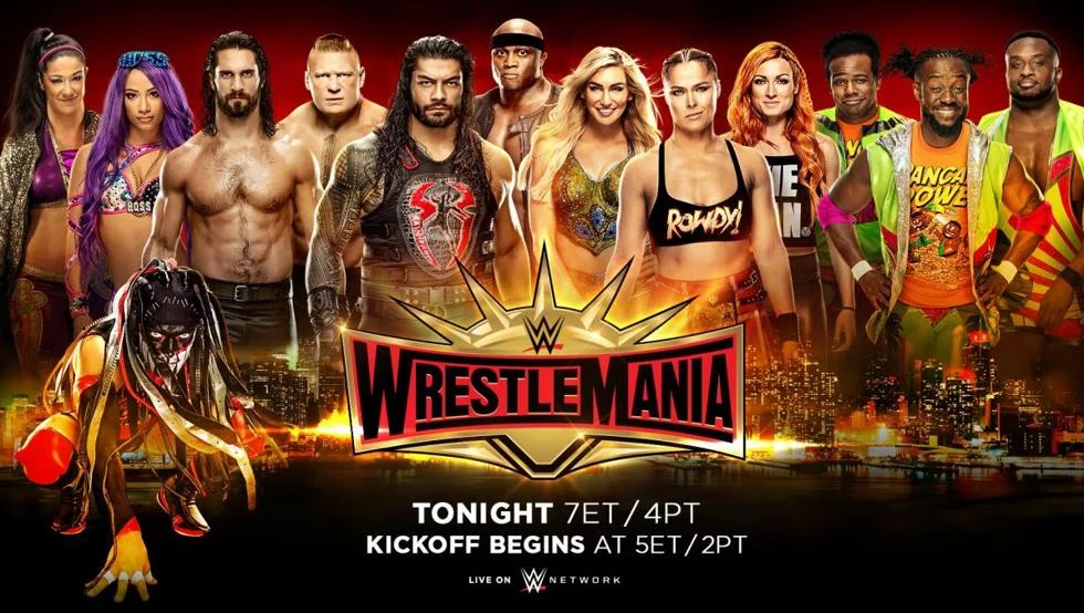WWE WrestleMania XXXV