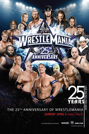 WWE Wrestlemania 25