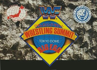 AJPW/NJPW/WWF Wrestling Summit 1990
