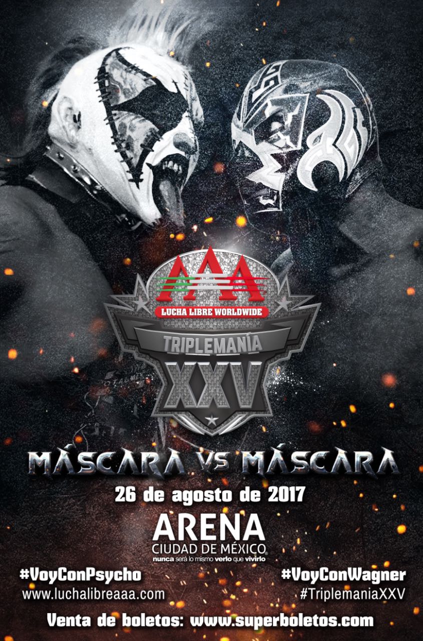 AAA Triplemania XXV