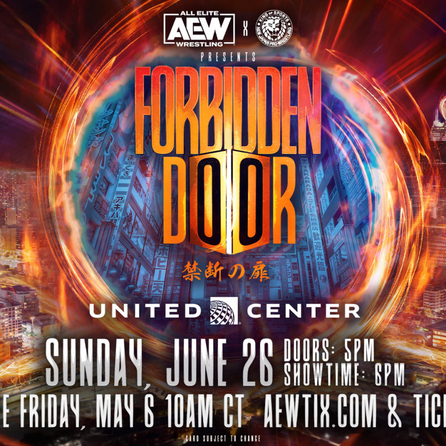 AEW x NJPW Forbidden Door