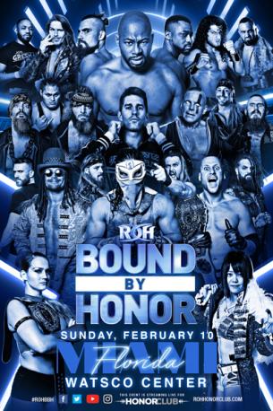 ROH Bound By Honor 2019: Miami 