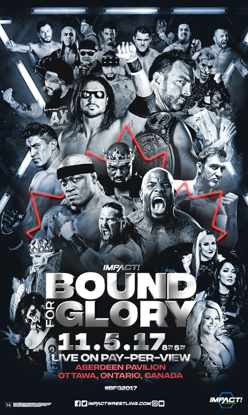 Impact Wrestling Bound For Glory 2017