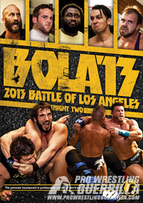 PWG Battle of Los Angeles 2013: Night 2