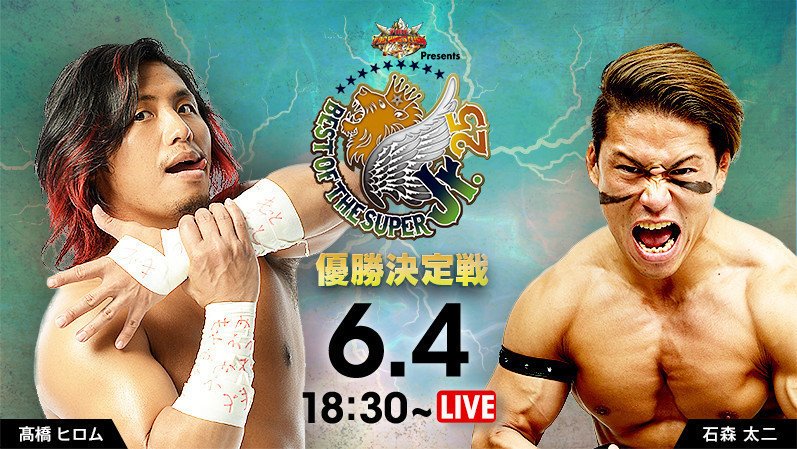 NJPW Best of the Super Jr. 25 Finals