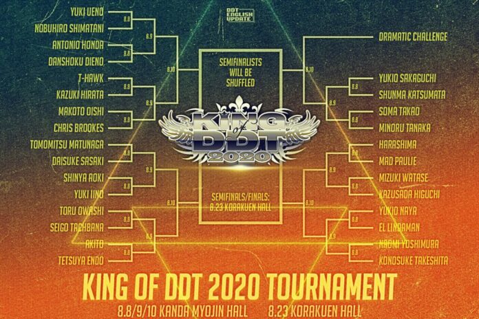 DDT King of DDT 2020 Round 1