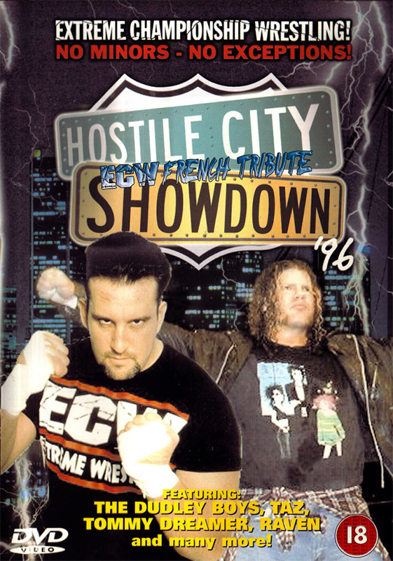 ECW Hostile City Showdown 96