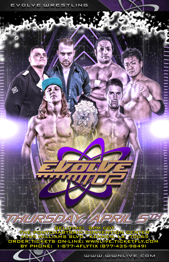 EVOLVE 102