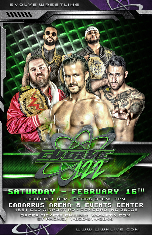 EVOLVE 122