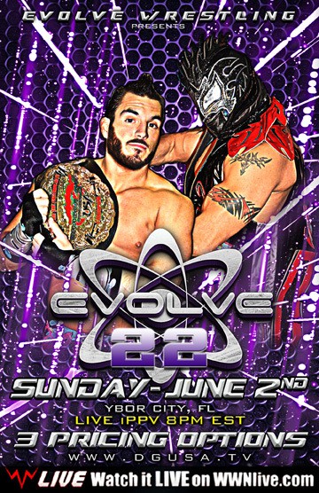 EVOLVE 22: Gargano vs. del Sol