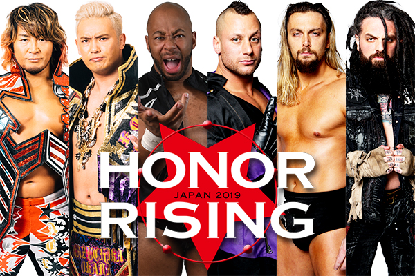ROH/NJPW Honor Rising 2019: Day 1
