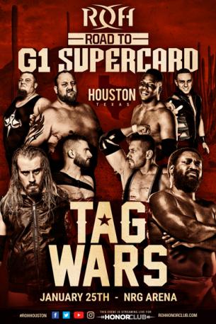 ROH Road to G1 Supercard: Night 2