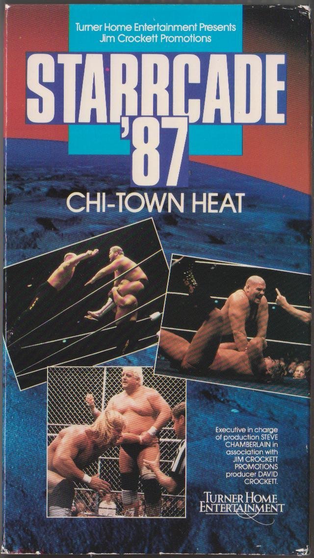 JCP Starrcade 1987: Chi-Town Heat 