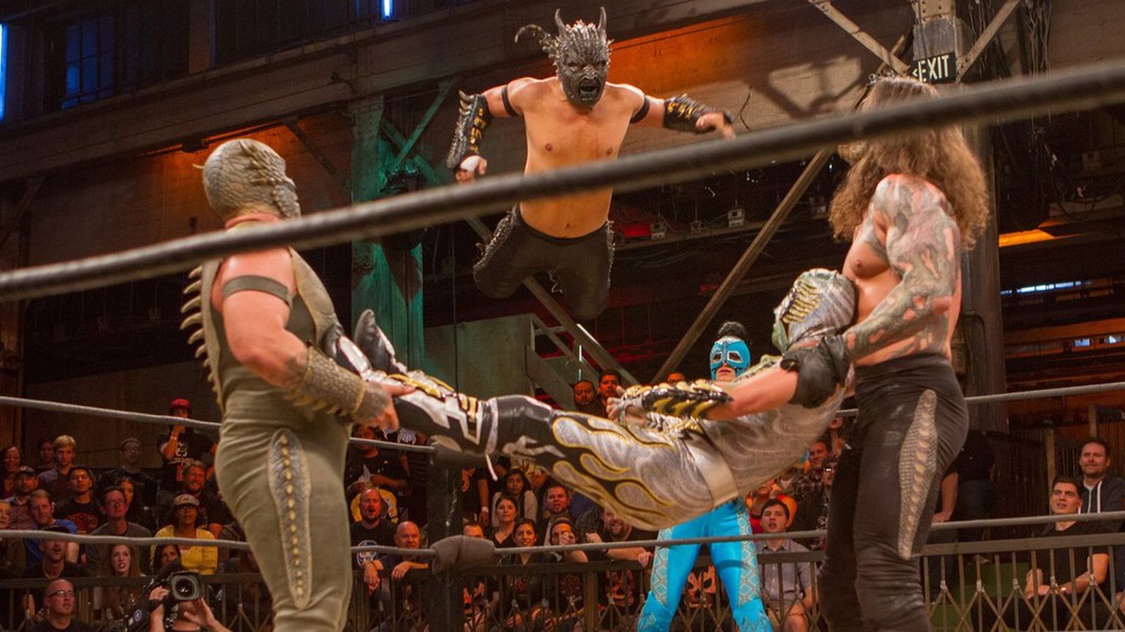 Lucha Underground S03E21: Sudden Death