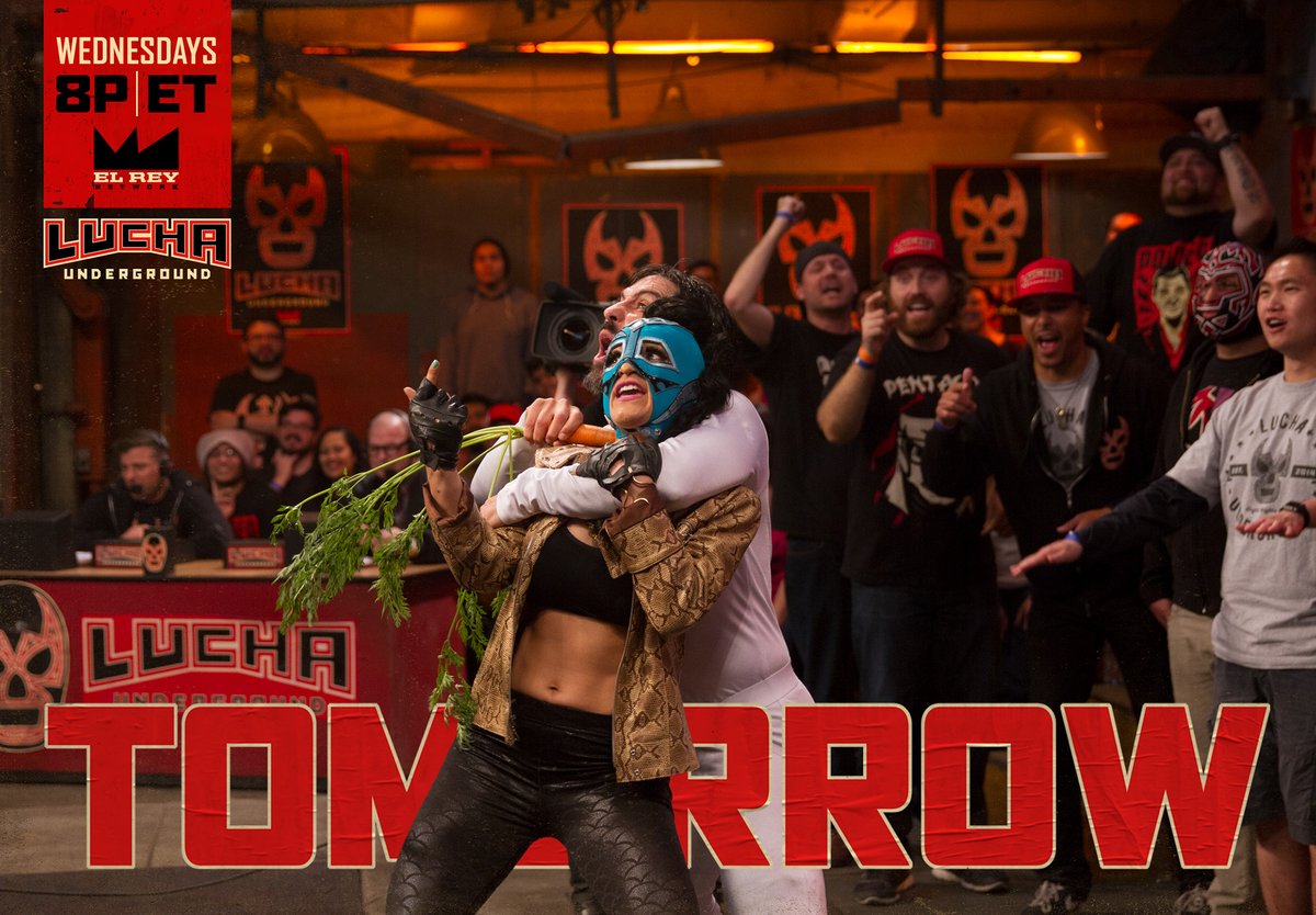 Lucha Underground S03E24: Macho Madness