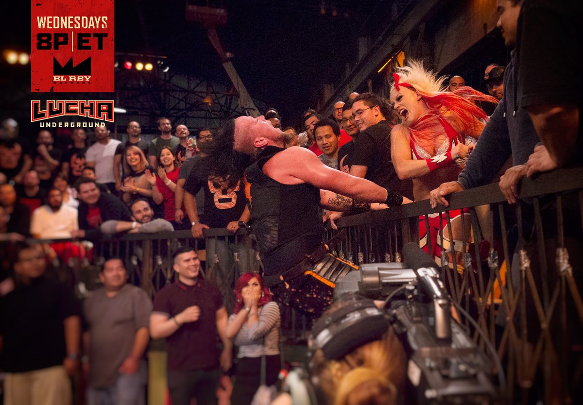 Lucha Underground S03E26: A Fenix to a Flame