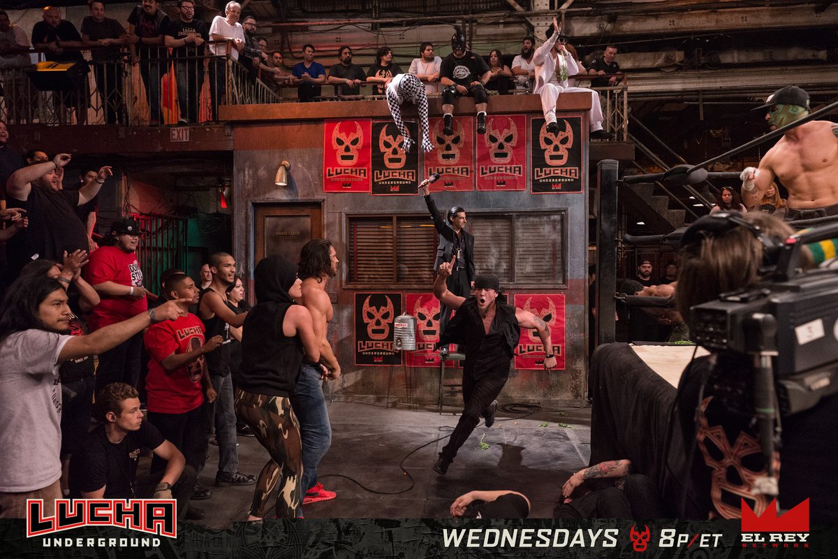Lucha Underground S03E31: The Cup Runneth Over