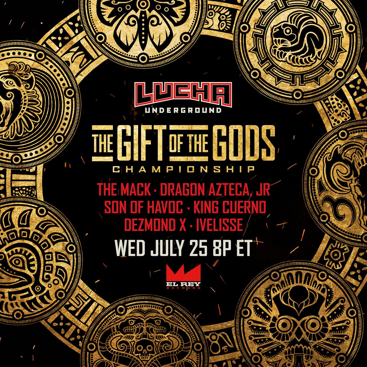 Lucha Underground S04E07: The Gift That Gives On Giving