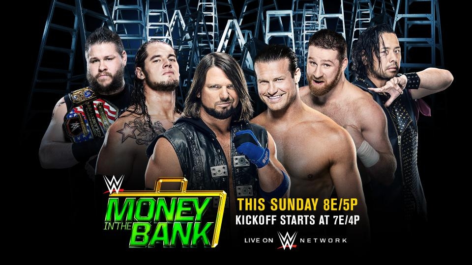 WWE Money in the Bank 2017