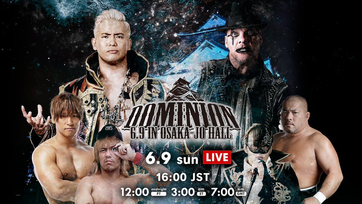 NJPW Dominion 6.9